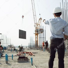 TeknEng two-engineers-work-construction-site_44602-176